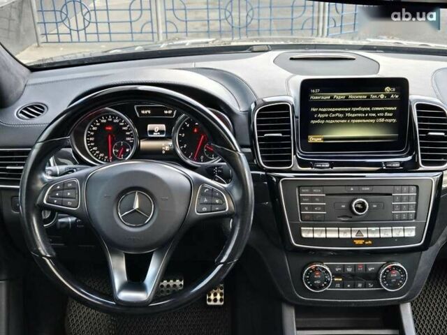 Черный Мерседес ГЛЕ-Класс, объемом двигателя 3 л и пробегом 125 тыс. км за 33500 $, фото 24 на Automoto.ua