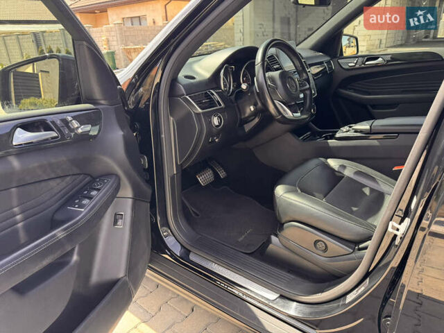 Черный Мерседес ГЛЕ-Класс, объемом двигателя 2.14 л и пробегом 195 тыс. км за 32500 $, фото 15 на Automoto.ua