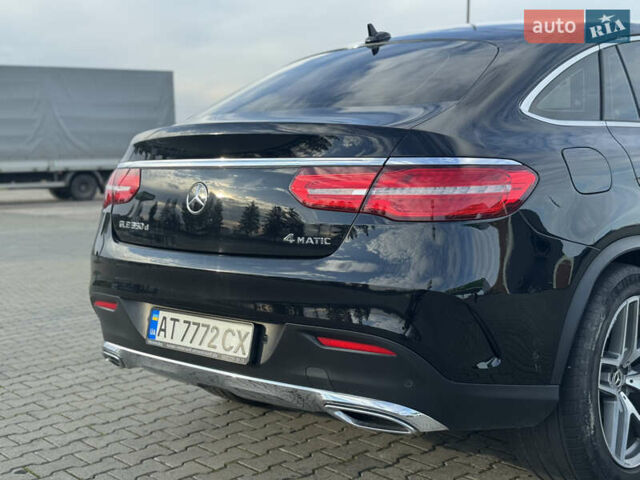 Черный Мерседес ГЛЕ-Класс, объемом двигателя 3 л и пробегом 118 тыс. км за 45000 $, фото 4 на Automoto.ua