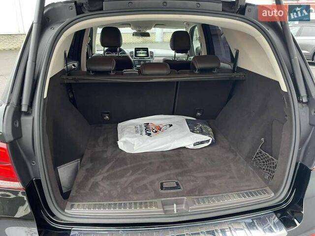 Черный Мерседес ГЛЕ-Класс, объемом двигателя 2.99 л и пробегом 165 тыс. км за 37200 $, фото 21 на Automoto.ua