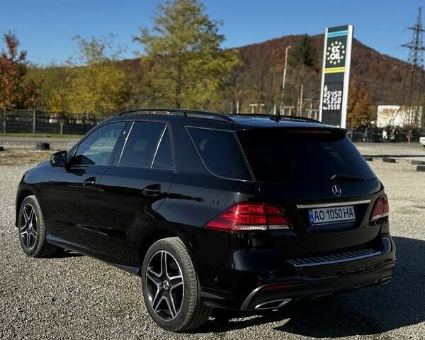 Чорний Мерседес ГЛЕ-Клас, об'ємом двигуна 2.14 л та пробігом 220 тис. км за 28300 $, фото 54 на Automoto.ua