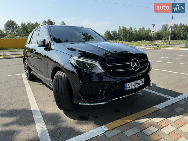 Черный Мерседес ГЛЕ-Класс, объемом двигателя 2.99 л и пробегом 92 тыс. км за 38000 $, фото 1 на Automoto.ua