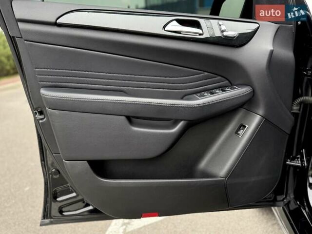 Черный Мерседес ГЛЕ-Класс, объемом двигателя 2.14 л и пробегом 139 тыс. км за 34500 $, фото 44 на Automoto.ua