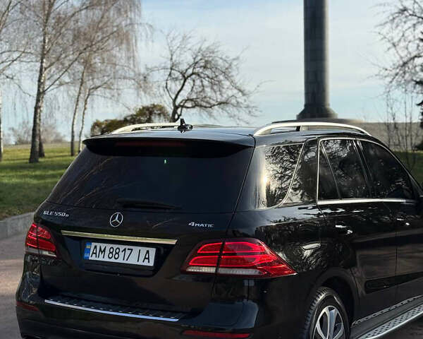 Чорний Мерседес ГЛЕ-Клас, об'ємом двигуна 3 л та пробігом 183 тис. км за 32000 $, фото 4 на Automoto.ua