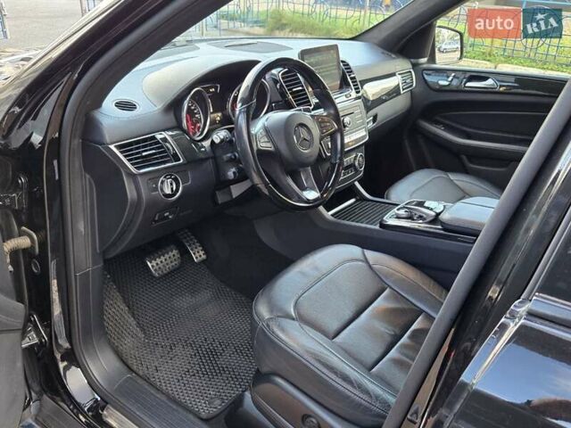 Чорний Мерседес ГЛЕ-Клас, об'ємом двигуна 3 л та пробігом 125 тис. км за 30200 $, фото 31 на Automoto.ua