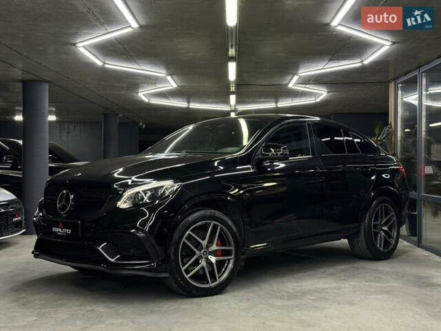 Черный Мерседес ГЛЕ-Класс, объемом двигателя 3 л и пробегом 145 тыс. км за 45900 $, фото 6 на Automoto.ua
