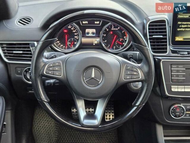Мерседес ГЛЕ-Класс 2017 в Киеве на Automoto.ua Черный Мерседес ГЛЕ-Класс, объемом двигателя 3 л и пробегом 125 тыс. км за 33500 $, фото 25 на Automoto.ua