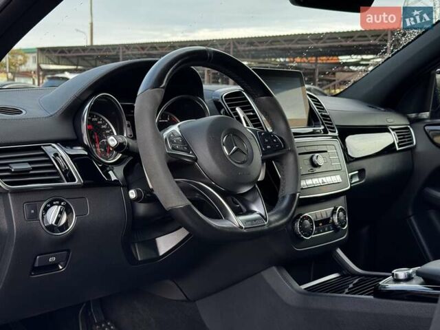 Мерседес ГЛЕ-Класс 2017 в Одессе на Automoto.ua Черный Мерседес ГЛЕ-Класс, объемом двигателя 3 л и пробегом 100 тыс. км за 46000 $, фото 25 на Automoto.ua