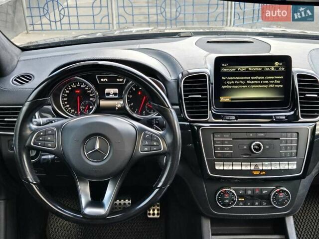 Чорний Мерседес ГЛЕ-Клас, об'ємом двигуна 3 л та пробігом 125 тис. км за 30200 $, фото 16 на Automoto.ua