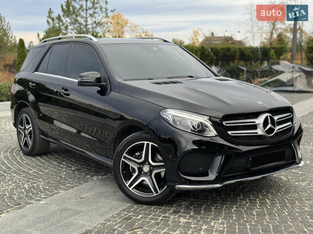 Мерседес ГЛЕ-Класс 2017 в Днепре (Днепропетровске) на Automoto.ua Черный Мерседес ГЛЕ-Класс, объемом двигателя 2.14 л и пробегом 137 тыс. км за 33500 $, фото 6 на Automoto.ua