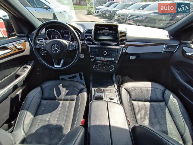 Черный Мерседес ГЛЕ-Класс, объемом двигателя 3.5 л и пробегом 98 тыс. км за 28990 $, фото 15 на Automoto.ua