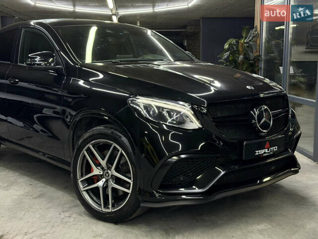 Черный Мерседес ГЛЕ-Класс, объемом двигателя 3 л и пробегом 145 тыс. км за 45900 $, фото 3 на Automoto.ua