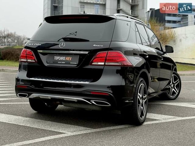 Черный Мерседес ГЛЕ-Класс, объемом двигателя 2.14 л и пробегом 139 тыс. км за 34500 $, фото 14 на Automoto.ua