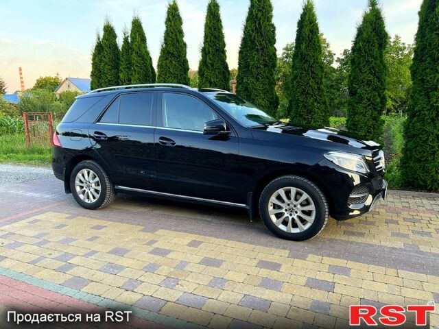 Чорний Мерседес ГЛЕ-Клас, об'ємом двигуна 2.1 л та пробігом 379 тис. км за 24900 $, фото 1 на Automoto.ua