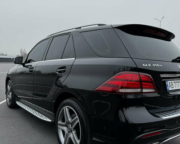 Чорний Мерседес ГЛЕ-Клас, об'ємом двигуна 2.99 л та пробігом 99 тис. км за 45000 $, фото 12 на Automoto.ua