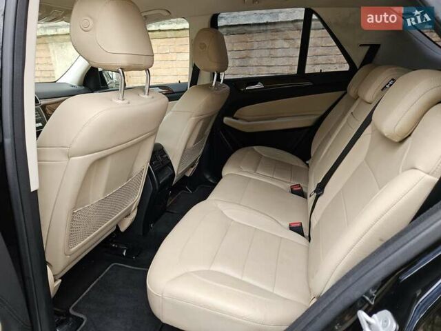 Черный Мерседес ГЛЕ-Класс, объемом двигателя 2.14 л и пробегом 160 тыс. км за 35000 $, фото 7 на Automoto.ua