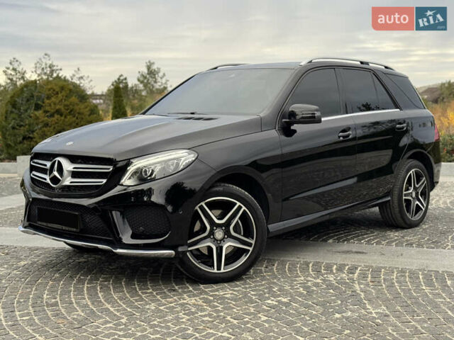 Мерседес ГЛЕ-Класс 2017 в Днепре (Днепропетровске) на Automoto.ua Черный Мерседес ГЛЕ-Класс, объемом двигателя 2.14 л и пробегом 137 тыс. км за 33500 $, фото 2 на Automoto.ua