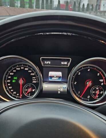 Черный Мерседес ГЛЕ-Класс, объемом двигателя 2.99 л и пробегом 68 тыс. км за 52000 $, фото 13 на Automoto.ua