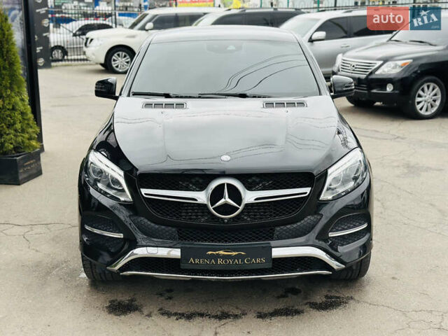 Черный Мерседес ГЛЕ-Класс, объемом двигателя 2.99 л и пробегом 118 тыс. км за 45999 $, фото 7 на Automoto.ua