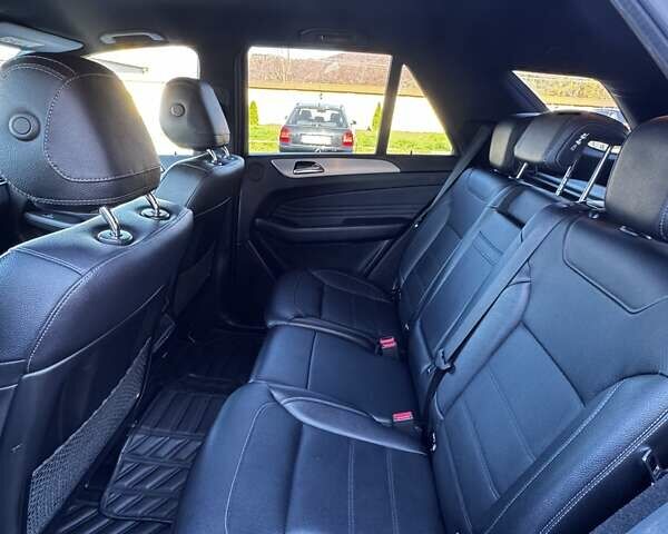 Чорний Мерседес ГЛЕ-Клас, об'ємом двигуна 2.14 л та пробігом 220 тис. км за 28300 $, фото 10 на Automoto.ua