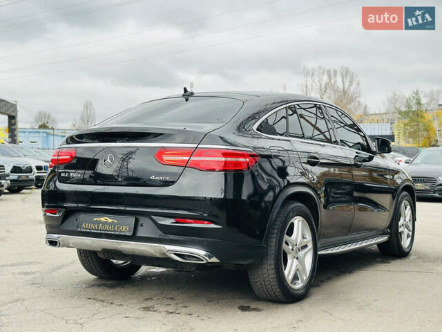 Черный Мерседес ГЛЕ-Класс, объемом двигателя 2.99 л и пробегом 118 тыс. км за 45999 $, фото 9 на Automoto.ua