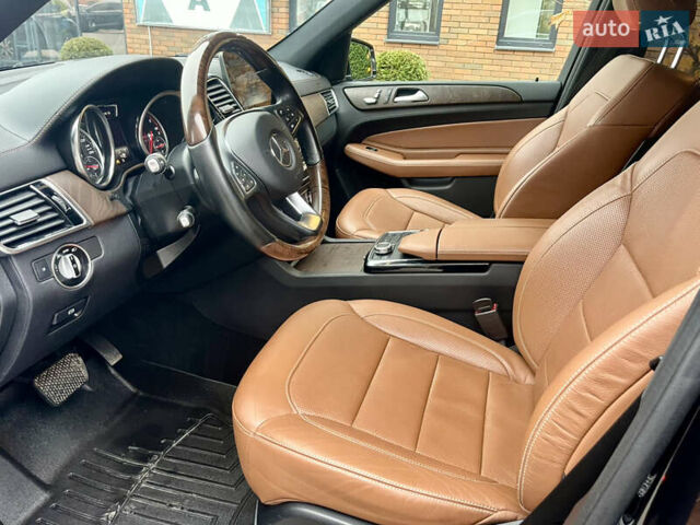 Черный Мерседес ГЛЕ-Класс, объемом двигателя 2.99 л и пробегом 172 тыс. км за 40500 $, фото 22 на Automoto.ua