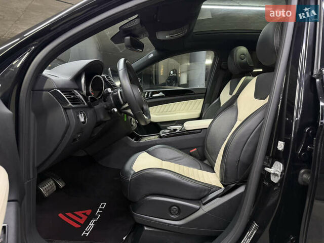 Черный Мерседес ГЛЕ-Класс, объемом двигателя 3 л и пробегом 145 тыс. км за 45900 $, фото 20 на Automoto.ua