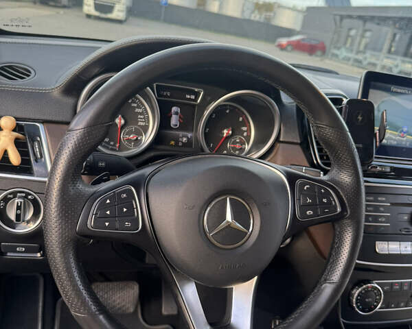 Черный Мерседес ГЛЕ-Класс, объемом двигателя 3 л и пробегом 118 тыс. км за 45000 $, фото 17 на Automoto.ua