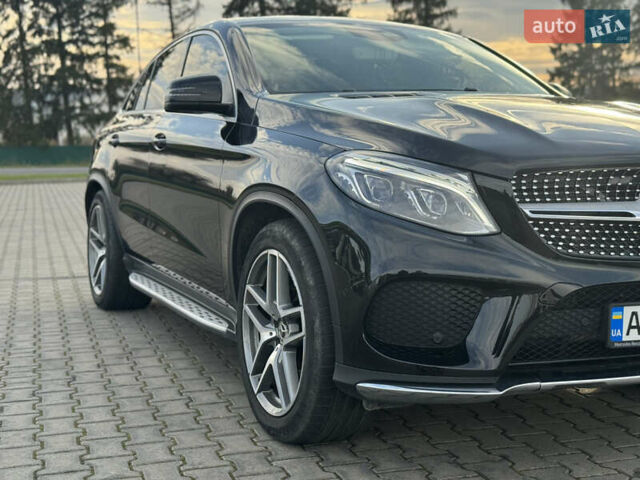 Черный Мерседес ГЛЕ-Класс, объемом двигателя 3 л и пробегом 118 тыс. км за 45000 $, фото 12 на Automoto.ua