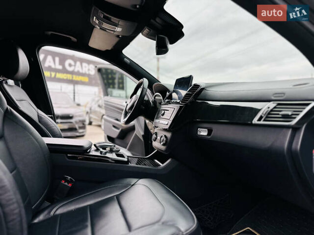 Черный Мерседес ГЛЕ-Класс, объемом двигателя 2.99 л и пробегом 118 тыс. км за 45999 $, фото 25 на Automoto.ua