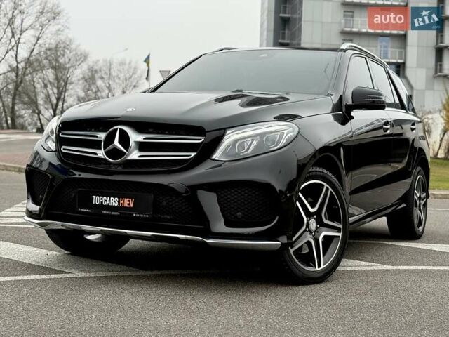 Черный Мерседес ГЛЕ-Класс, объемом двигателя 2.14 л и пробегом 139 тыс. км за 34500 $, фото 2 на Automoto.ua