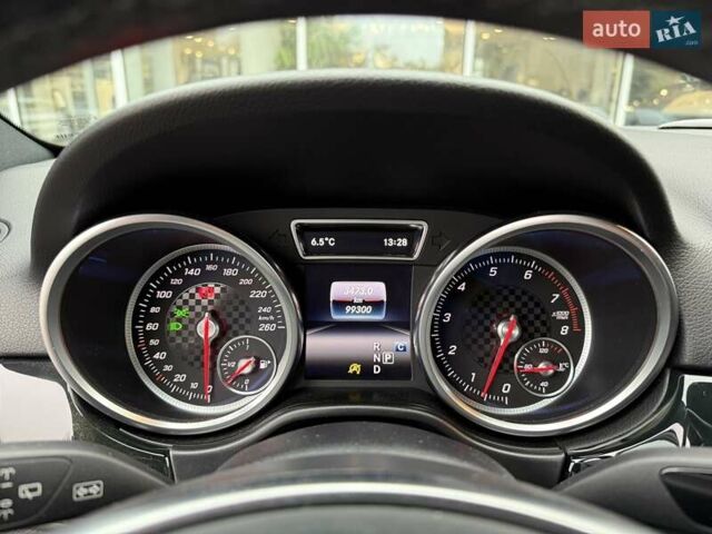 Черный Мерседес ГЛЕ-Класс, объемом двигателя 3 л и пробегом 99 тыс. км за 34900 $, фото 29 на Automoto.ua