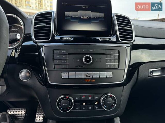 Мерседес ГЛЕ-Класс 2017 в Одессе на Automoto.ua Черный Мерседес ГЛЕ-Класс, объемом двигателя 3 л и пробегом 100 тыс. км за 46000 $, фото 30 на Automoto.ua