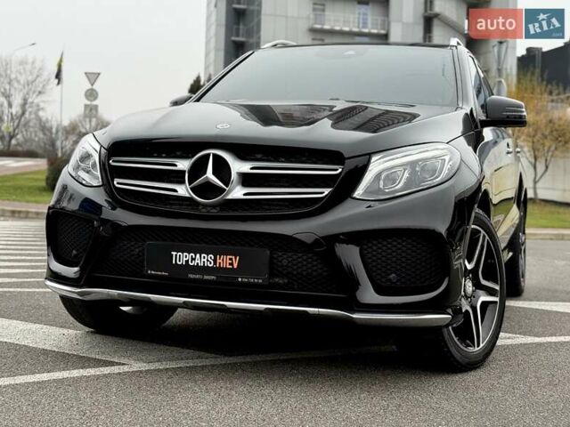 Черный Мерседес ГЛЕ-Класс, объемом двигателя 2.14 л и пробегом 139 тыс. км за 34500 $, фото 1 на Automoto.ua