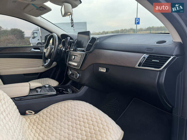 Черный Мерседес ГЛЕ-Класс, объемом двигателя 3 л и пробегом 118 тыс. км за 45000 $, фото 23 на Automoto.ua