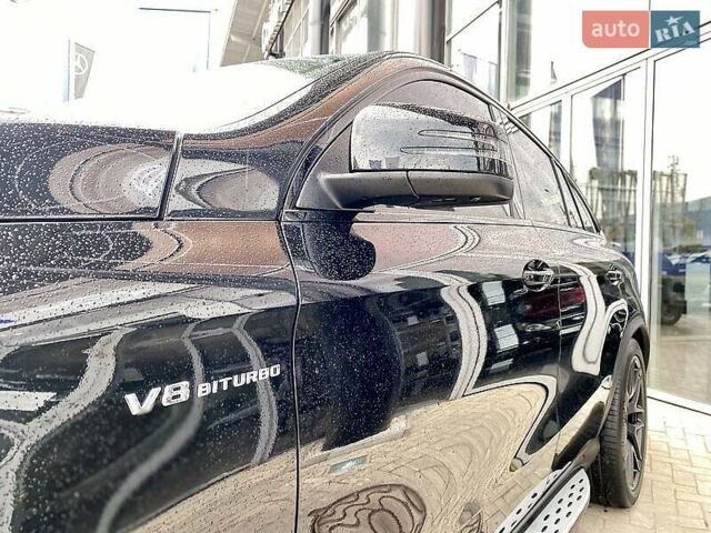 Черный Мерседес ГЛЕ-Класс, объемом двигателя 5.5 л и пробегом 44 тыс. км за 65000 $, фото 6 на Automoto.ua