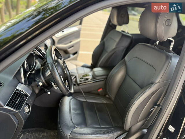 Черный Мерседес ГЛЕ-Класс, объемом двигателя 2.99 л и пробегом 92 тыс. км за 38000 $, фото 16 на Automoto.ua