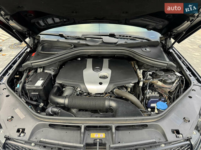 Черный Мерседес ГЛЕ-Класс, объемом двигателя 2.2 л и пробегом 158 тыс. км за 30500 $, фото 36 на Automoto.ua