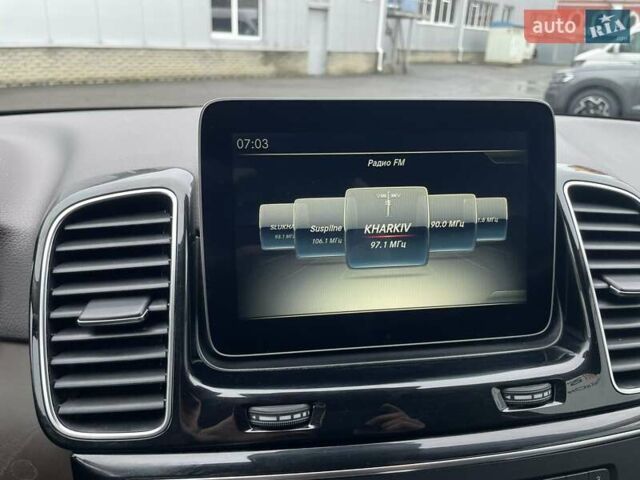 Черный Мерседес ГЛЕ-Класс, объемом двигателя 2.99 л и пробегом 165 тыс. км за 37200 $, фото 16 на Automoto.ua