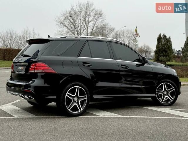 Черный Мерседес ГЛЕ-Класс, объемом двигателя 2.14 л и пробегом 139 тыс. км за 34500 $, фото 18 на Automoto.ua