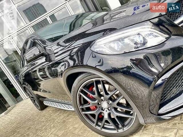 Черный Мерседес ГЛЕ-Класс, объемом двигателя 5.5 л и пробегом 44 тыс. км за 65000 $, фото 3 на Automoto.ua