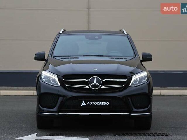 Черный Мерседес ГЛЕ-Класс, объемом двигателя 3 л и пробегом 194 тыс. км за 34500 $, фото 1 на Automoto.ua