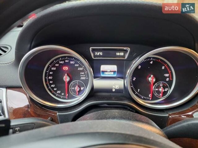Черный Мерседес ГЛЕ-Класс, объемом двигателя 2.14 л и пробегом 160 тыс. км за 35000 $, фото 3 на Automoto.ua
