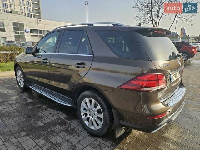 Чорний Мерседес ГЛЕ-Клас, об'ємом двигуна 2.14 л та пробігом 288 тис. км за 30900 $, фото 8 на Automoto.ua