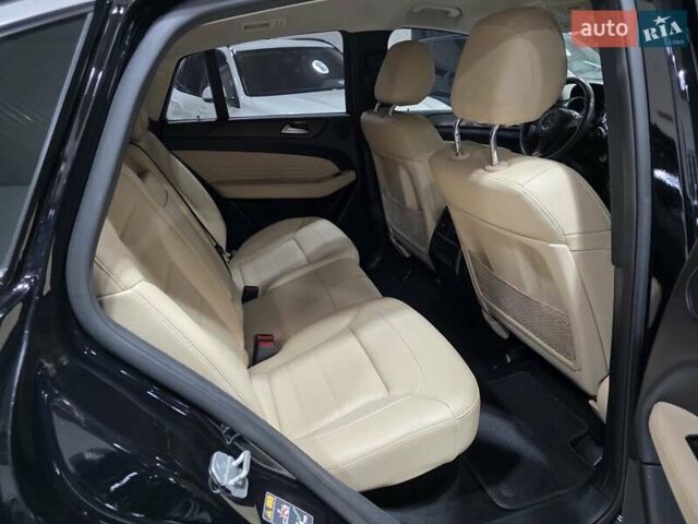 Черный Мерседес ГЛЕ-Класс, объемом двигателя 2.99 л и пробегом 118 тыс. км за 45500 $, фото 53 на Automoto.ua