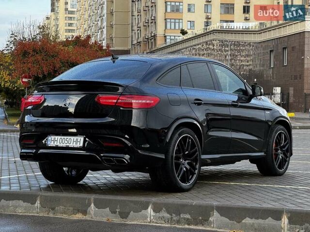 Мерседес ГЛЕ-Класс 2017 в Одессе на Automoto.ua Черный Мерседес ГЛЕ-Класс, объемом двигателя 3 л и пробегом 100 тыс. км за 46000 $, фото 12 на Automoto.ua