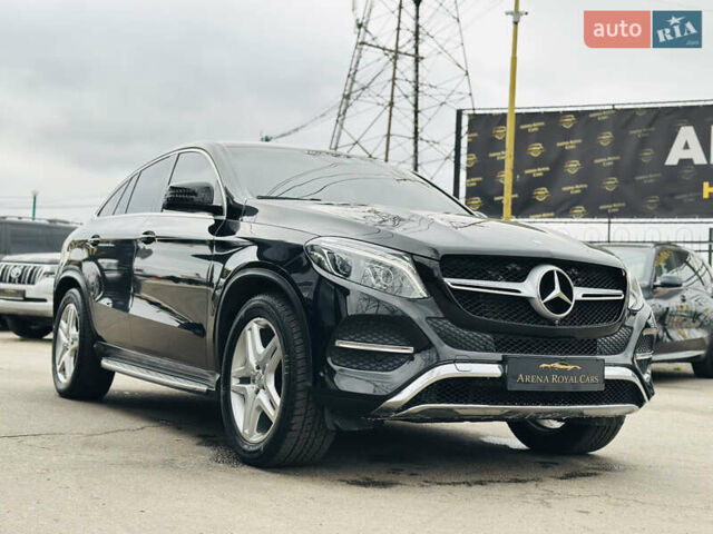 Черный Мерседес ГЛЕ-Класс, объемом двигателя 2.99 л и пробегом 118 тыс. км за 45999 $, фото 8 на Automoto.ua