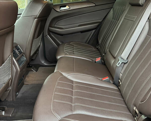 Черный Мерседес ГЛЕ-Класс, объемом двигателя 2.2 л и пробегом 158 тыс. км за 30500 $, фото 31 на Automoto.ua