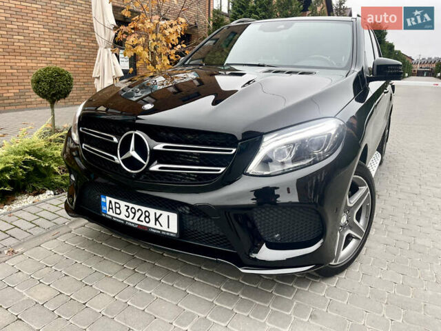 Черный Мерседес ГЛЕ-Класс, объемом двигателя 2.99 л и пробегом 172 тыс. км за 40500 $, фото 1 на Automoto.ua