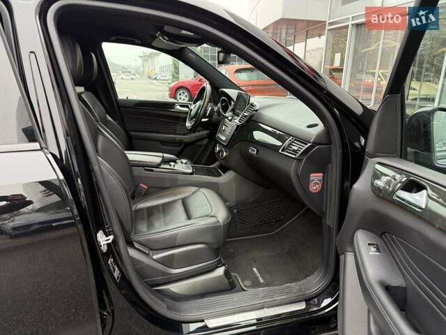 Черный Мерседес ГЛЕ-Класс, объемом двигателя 3 л и пробегом 99 тыс. км за 34900 $, фото 17 на Automoto.ua